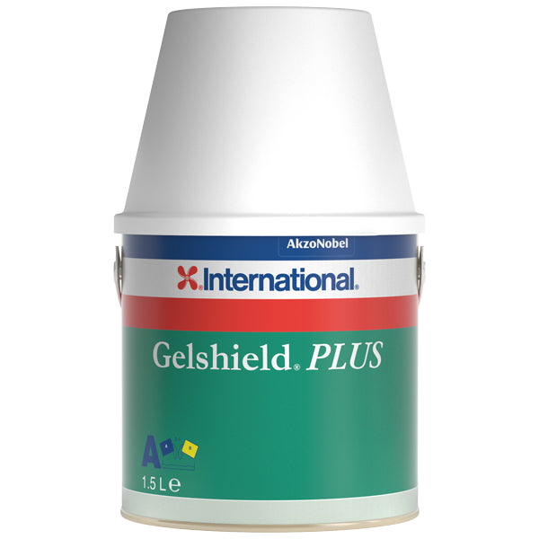 International, Gelshield Plus 2,5L, Grönt set för osmosbehandling