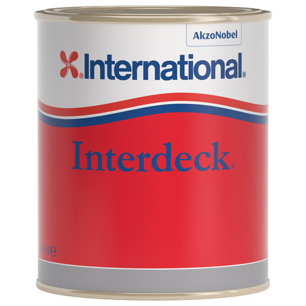 International, Interdeck antisladdfärg 0,75L, Vit 001