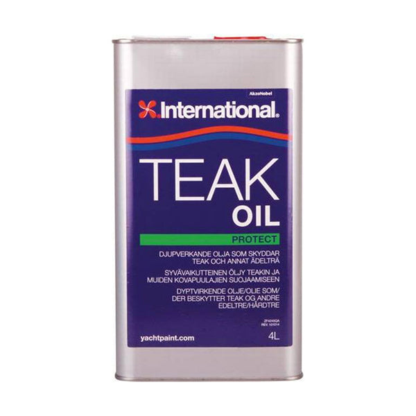 International, Teakolja för teakdäck, 4L