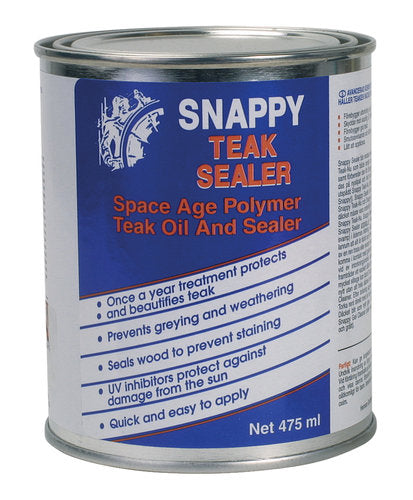 Snappy Teak, Teak Sealer med UV-skydd, 950ml