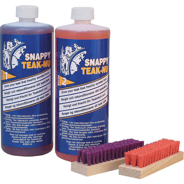 Snappy Teak, NU kit, 2 x 950ml