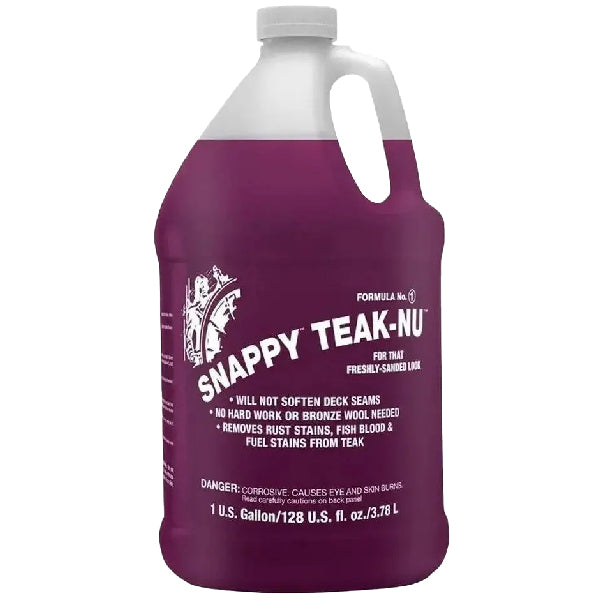 Snappy Teak, Rensemiddel nr 1 - 3,8 liter