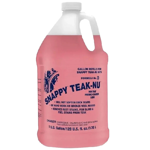 Snappy Teak, Rense- og Neutraliseringsmiddel nr 2, 3,8 liter