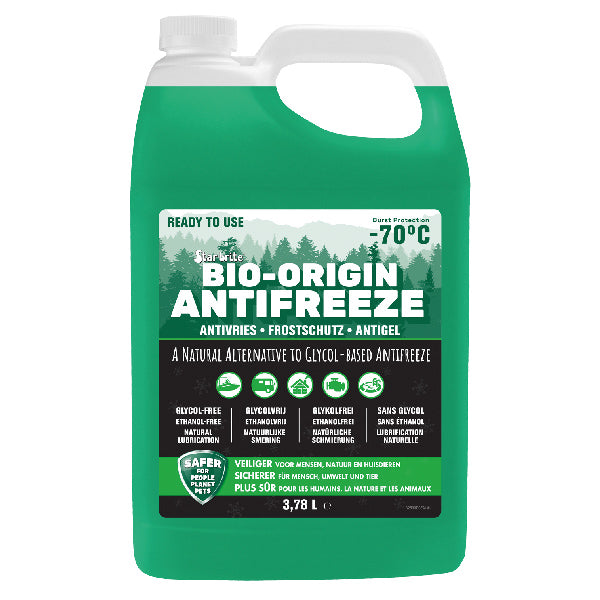 Star Brite, BIO-Origin Antifreeze -70º, 3780 ml