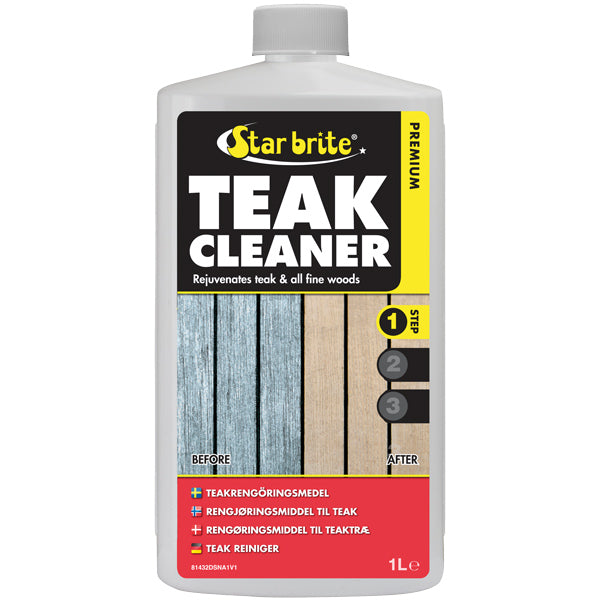 Star Brite, Teak Cleaner Step 1, 1L