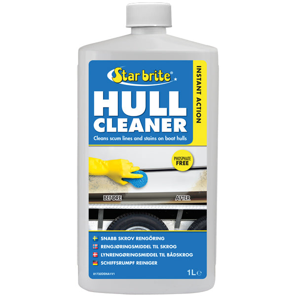 Star Brite, Hull Cleaner vattenlinjerengöring, 1L