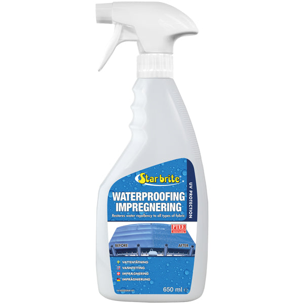 Star Brite, Vattentätande impregneringsspray med PTEF, 650 ml