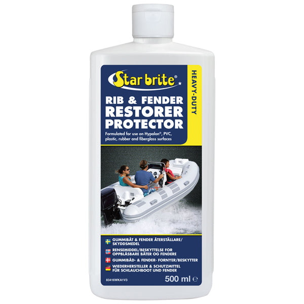 Star Brite, Rib & Fender Rens og Beskytter, 500 ml