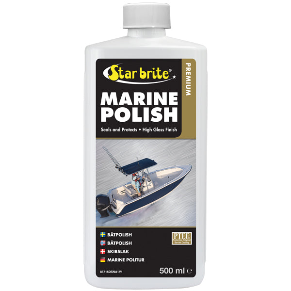 Star Brite, Premium Marine Polish med PTEF, 500 ml