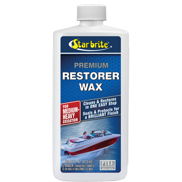 Star Brite, Premium Restorer voks, 476 ml