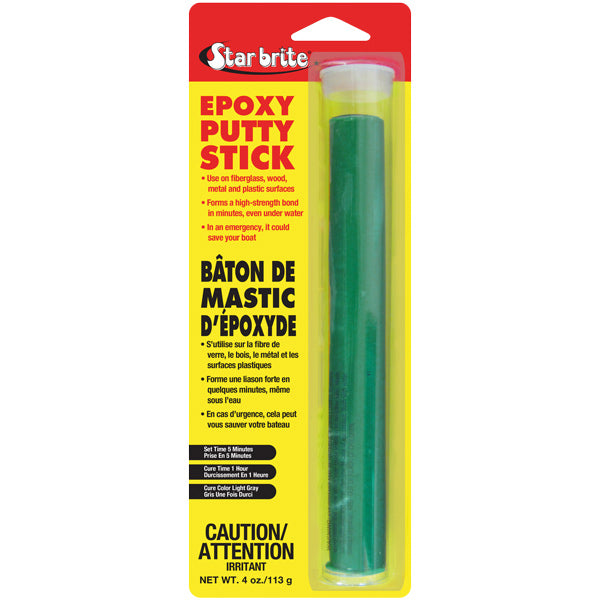 Star Brite, Epoxy Putty Stick Permanent &amp; Emergency Repair, 113g