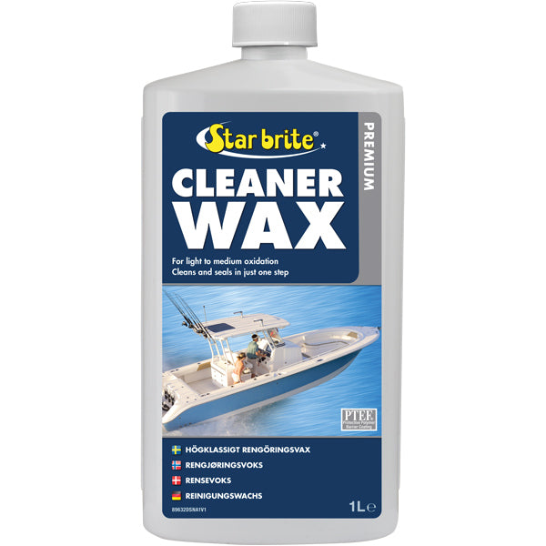 Star Brite, Premium Cleaner voks med PTEF, 1L