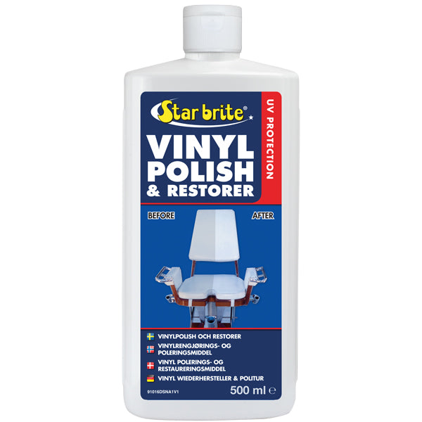 Star Brite, Vinyl Polerings- og Restaureringsmiddel, 500 ml