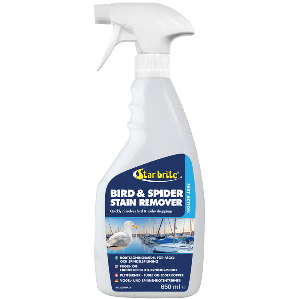 Star Brite, Bird and Spider Stain Remover, 650 ml