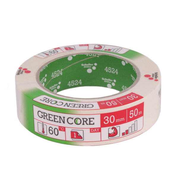 Green Core malertape, 19mm x 50m