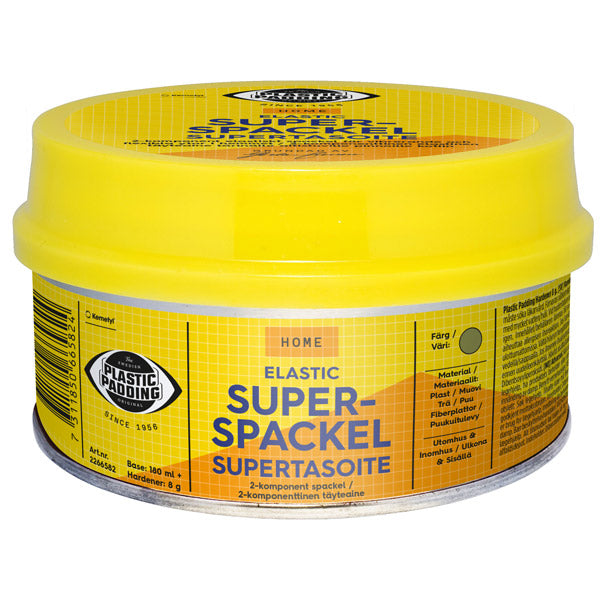 Plaststoppning, Superspartel Elastic, 180ml