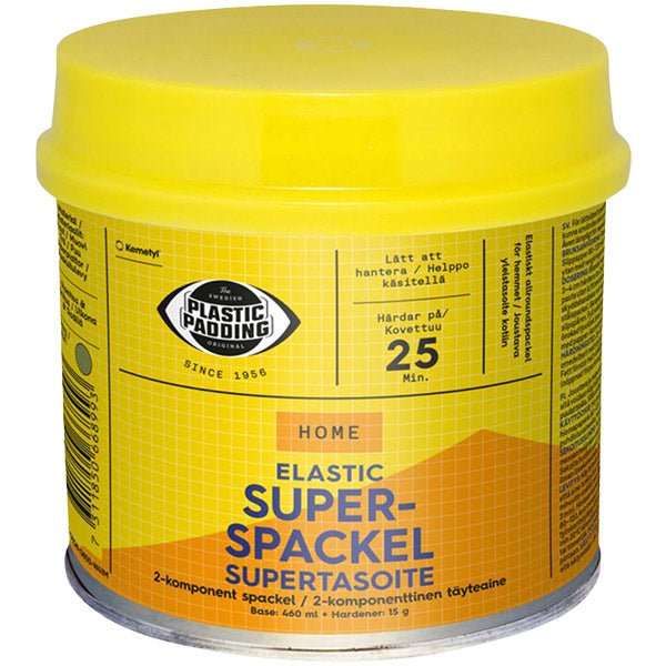 Plastic Padding, Superspartel Elastic, 460ml