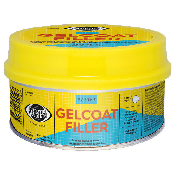 Plastic Padding, Gelcoatspartel, 180ml