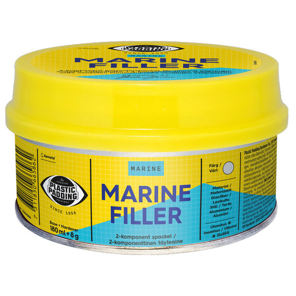 Plastic Padding, Marine Filler, 180ml