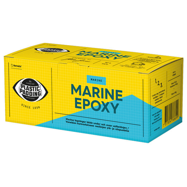 Plastic Padding, Marine Epoxy, 270g