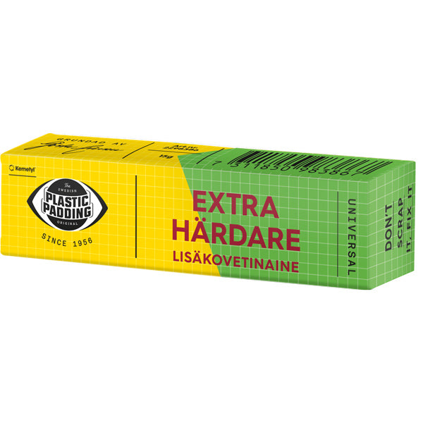 Plaststoppning, extra härdare, 16g