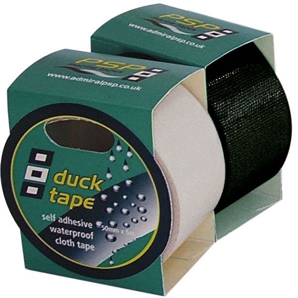 PSP, Duck Tape Duct tape 50 mm, klar, vattentät, 5,0 m