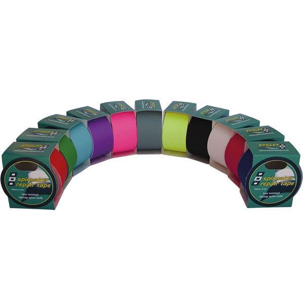 PSP, Spinnaker Repair Tape 50 mm, Vit, 4,5 m