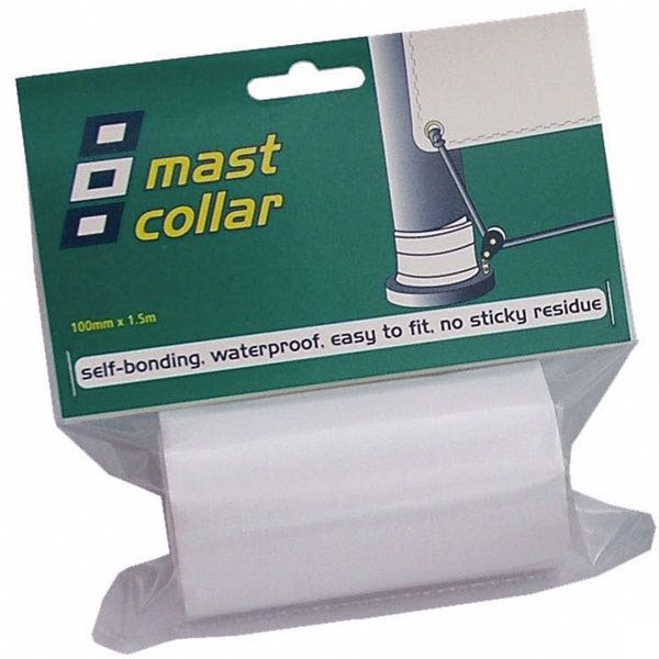 PSP, Mastkrage mastkrageband, Vit 100mm, 1,5 m