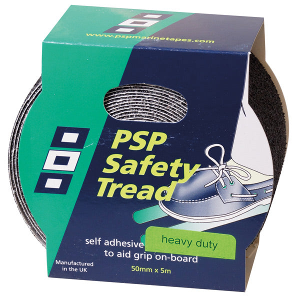 PSP, Heavy Duty Anti-slip Tejp, Vit 50 mm - 5,0 m