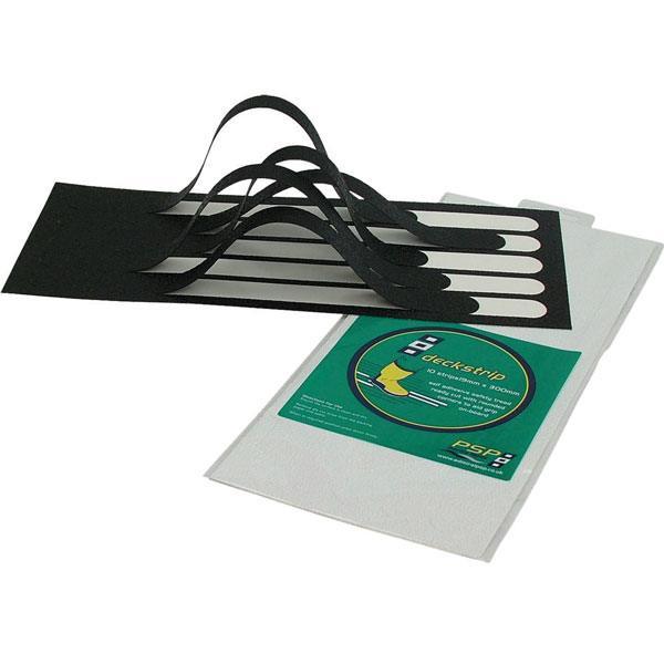 PSP, Deckstrip Anti-slip strips, svart, 19 x 300 mm, 10 st