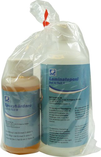 BHP, Lamineringsepoxi, 1,5 kg - Transparent epoxisystem