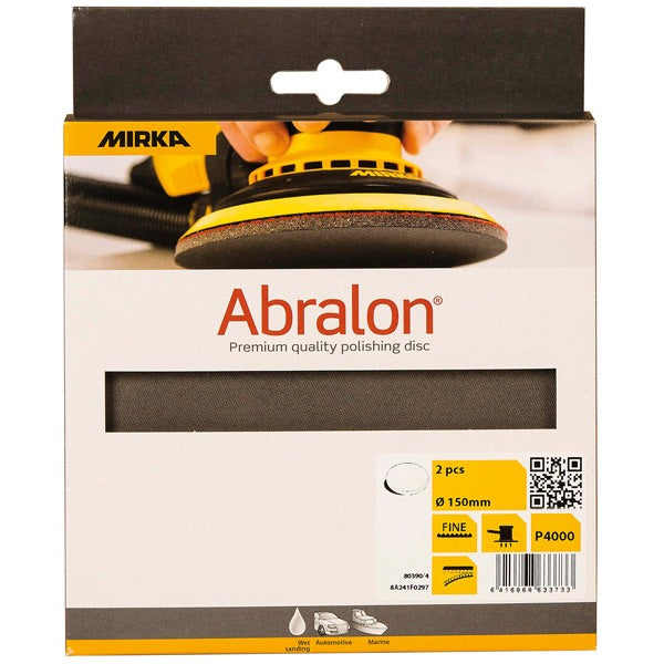 Mirka, Abralon Ø150mm P1000, 2 st