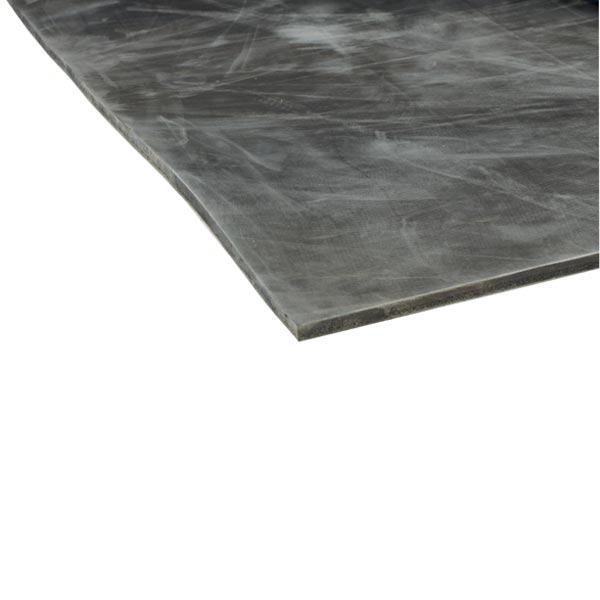 Svampegummi plade EPDM 100x100x1 cm, Shore 15°