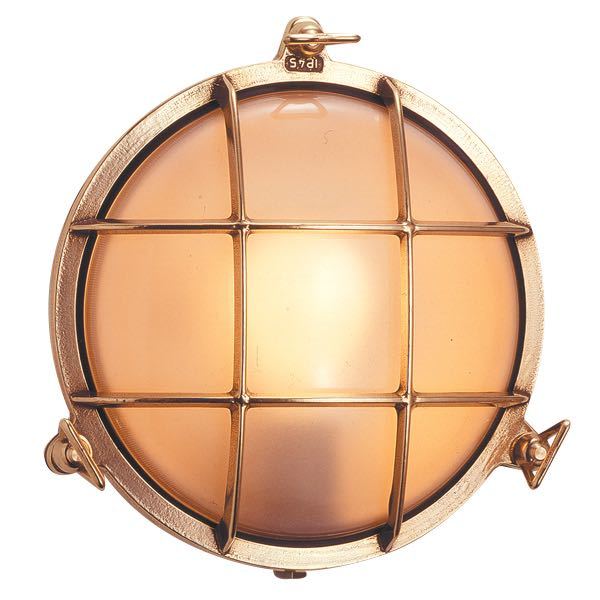 Foresti, Grid lamp klart glas Ø190, E27, 12/24/220V, max 60W