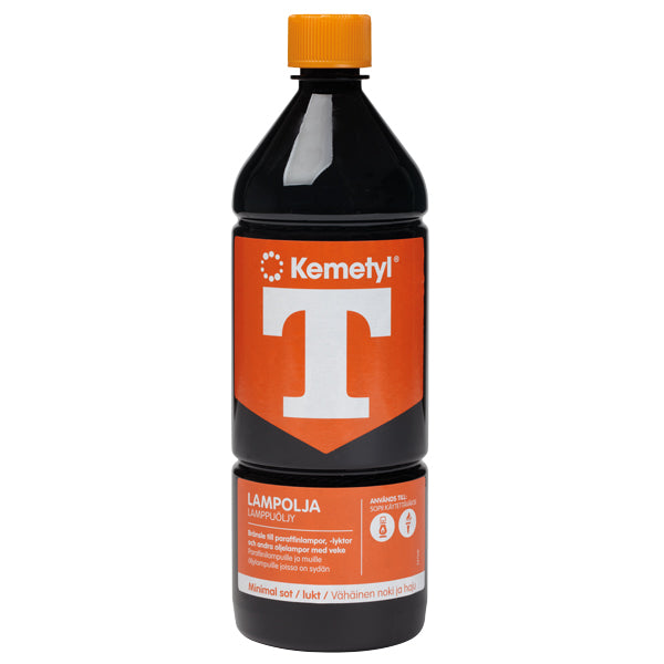 Kemetyl, Lampolja 1 liter