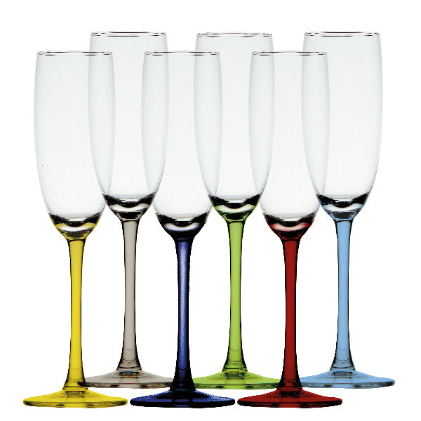 Marine Business, Party Champagneglas Ecozen 22cm - 170ml, 6 stk