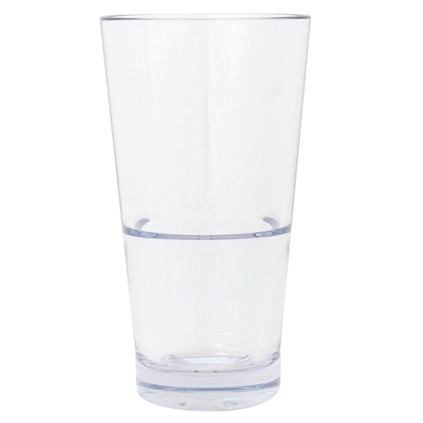 Strahl, Highball glas 414 ml. 4 st, polykarbonat