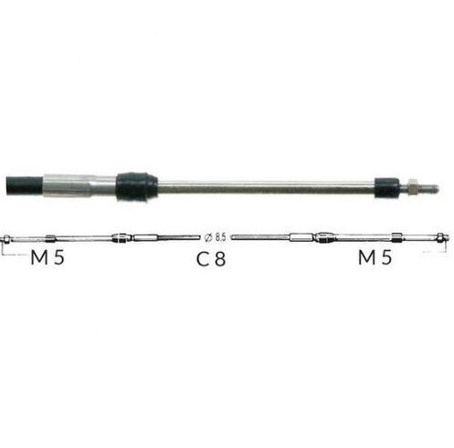 Ultraflex, Styrkabel C8 universal för inombords 18 fot, 5,49 m, 87 mm